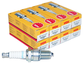 NGK BPR6ES front packaging showing brand and 8-pack — dependable replacement