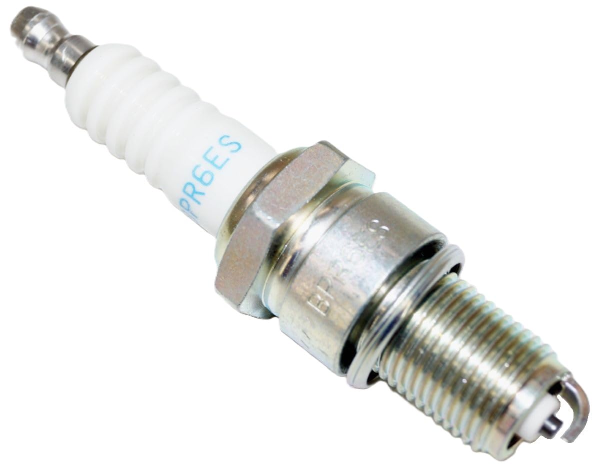 NGK BPR6ES box label with part number 7131 visible — easy part identification benefit