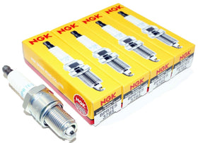 NGK BPR7ES installed in engine ease of fit and predictable ignition benefit