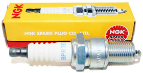 NGK BPR7ES single plug close-up highlighting copper core for consistent spark