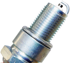 NGK BPR7ES zinc-dipped shell side view resisting corrosion for easier removal