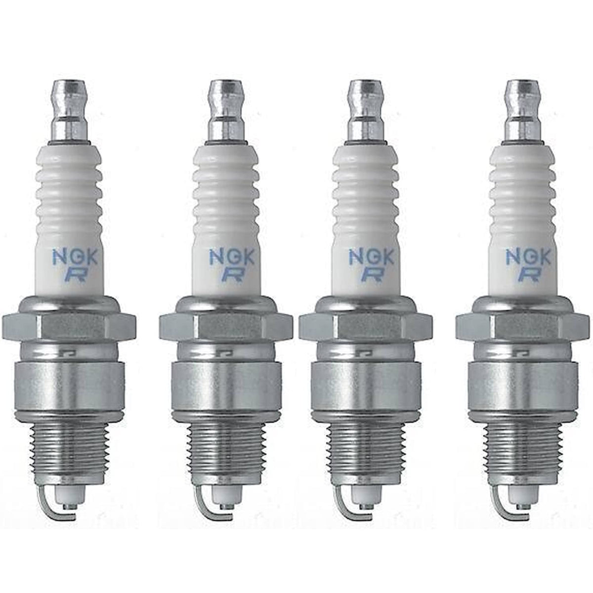 NGK BPZ8HN10 front packaging showing four plugs and easy identification