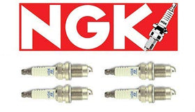 NGK BR6FS installed in an outboard engine illustrating fit and reliable ignition under marine conditions