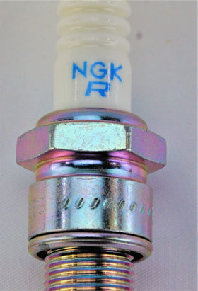 NGK BR8ES label and part number 5422 visible for fast verification benefit