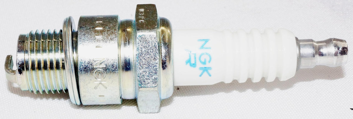 NGK BR8HS-10 thread and gasket detail showing correct fit and sealing benefit