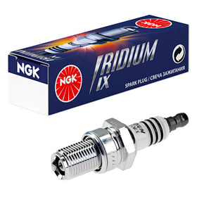 NGK BR9ECMIX front packaging showing product and model for confident purchase