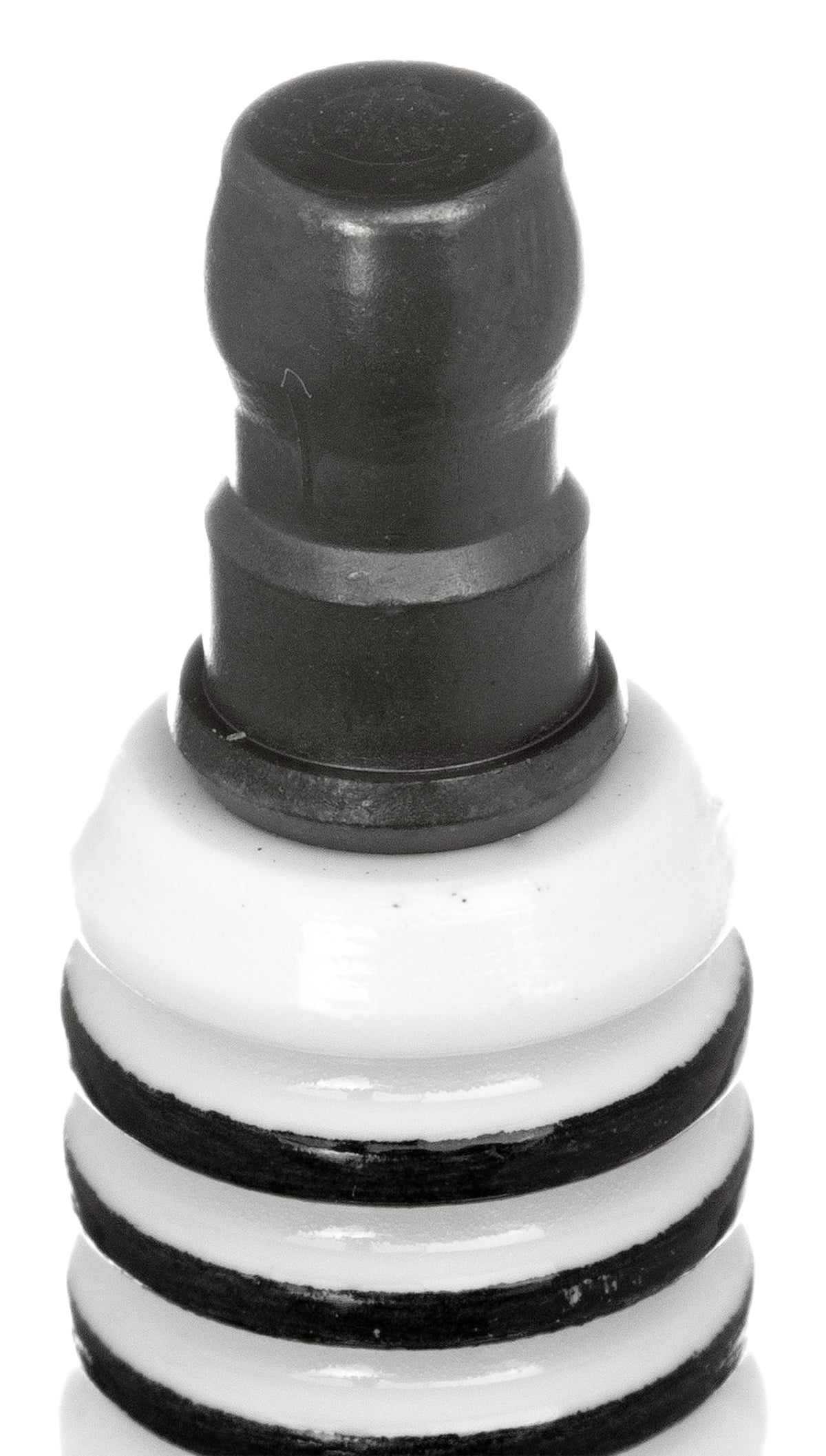 NGK BR9ECMIX installed in engine demonstrating fit and improved ignition reliability