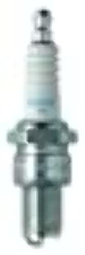 NGK BR9EG spark plug installed in motorcycle engine demonstrating proper fit and reliable ignition