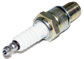 NGK BR9ES installed in an engine cylinder for quick replacement benefit