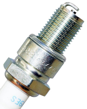 NGK BR9ES threaded portion and gasket for secure cylinder sealing