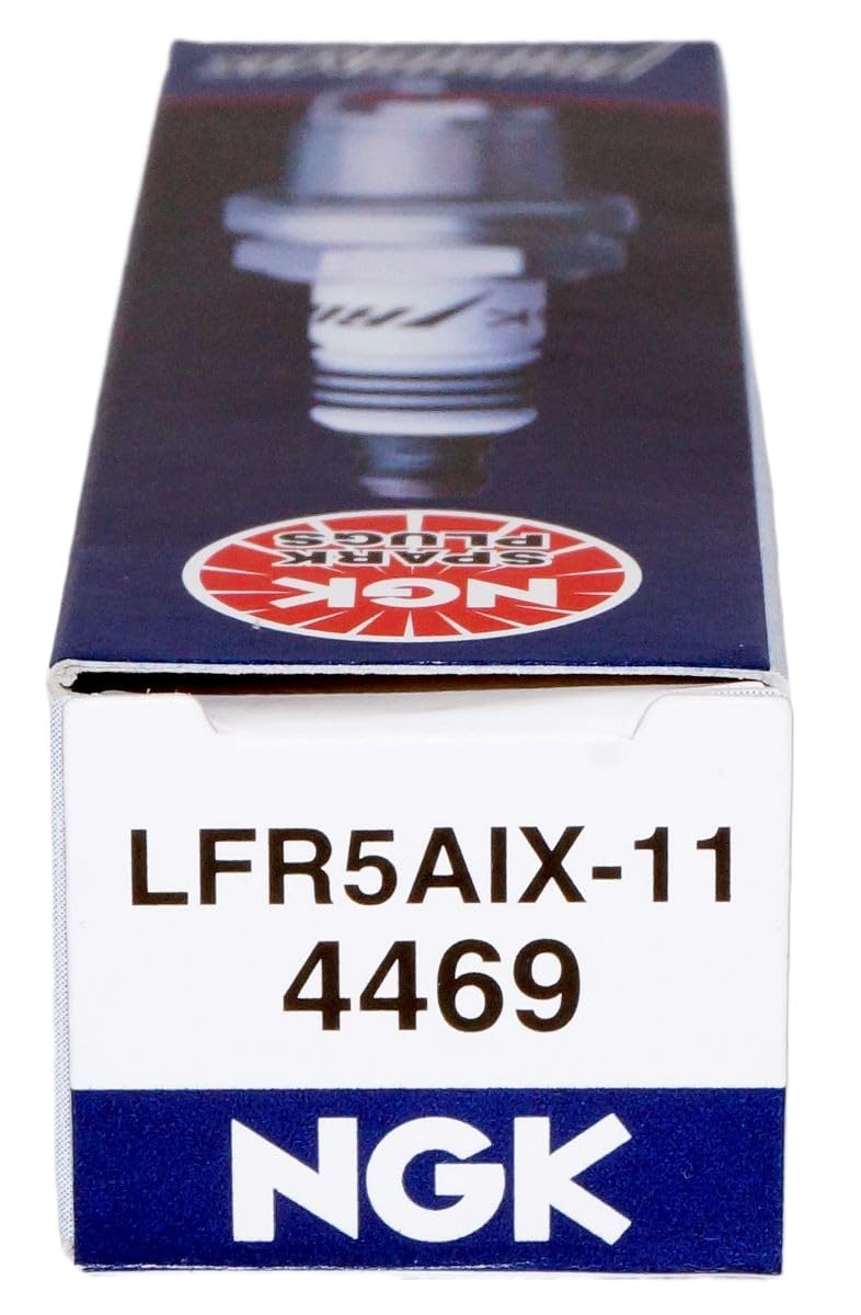 NGK branded box label and part number for easy identification and ordering