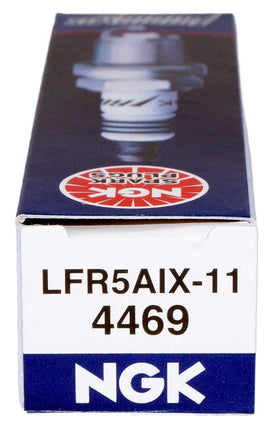 NGK branded box label and part number for easy identification and ordering