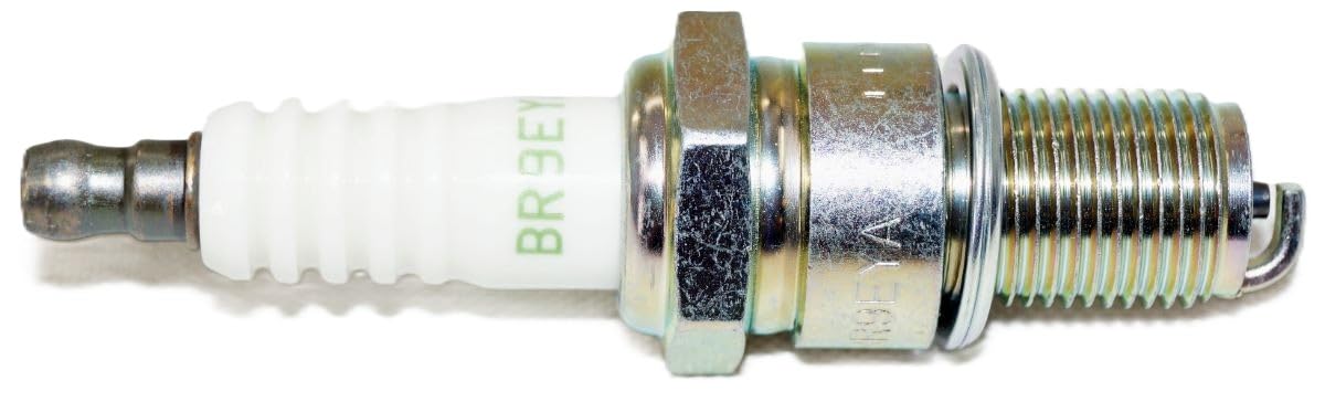 NGK ceramic insulator detail showing strength and heat handling benefit