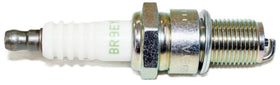 NGK ceramic insulator detail showing strength and heat handling benefit