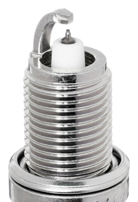 NGK close-up of iridium tip highlighting durability and strong spark