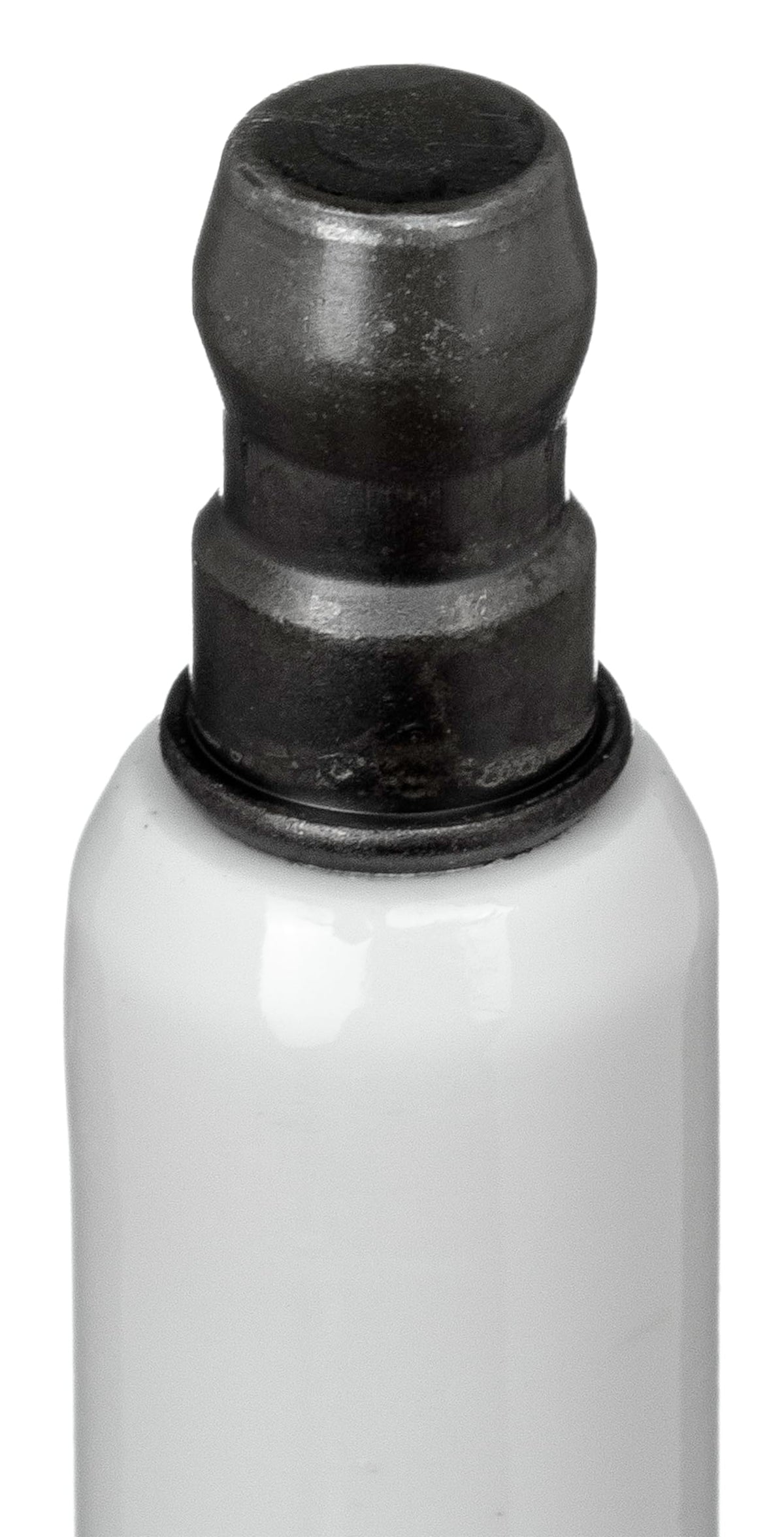 NGK close-up of laser platinum electrode highlighting durable spark performance