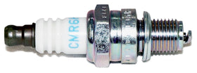 NGK CMR6H ceramic insulator detail highlighting superior dielectric strength