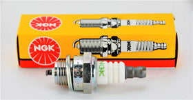 NGK close-up of copper core highlighting improved heat dissipation benefit