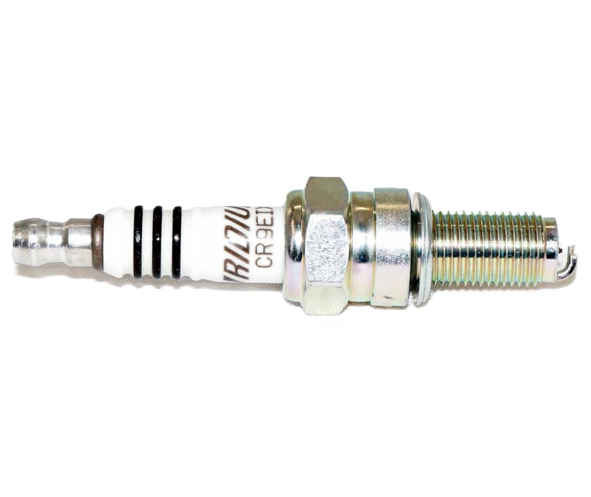 NGK CR9EIX iridium tip detail illustrating durable electrode for longevity