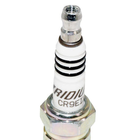 NGK CR9EIX side view label displaying NGK branding and part 3521 clarity