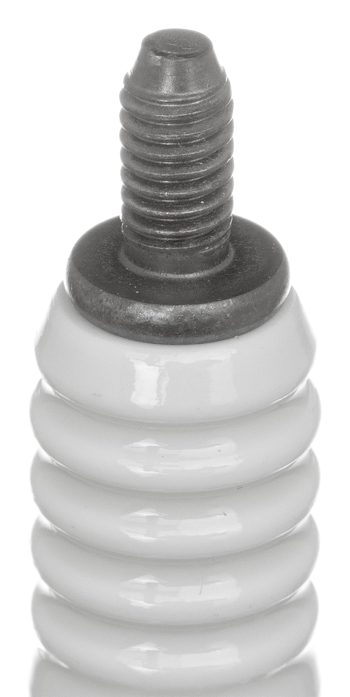 NGK CR9EK installed in engine demonstrating reliable fit and ignition