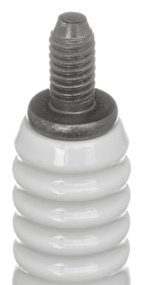 NGK CR9EK installed in engine demonstrating reliable fit and ignition