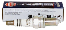 NGK close-up of iridium electrode highlighting durable spark performance