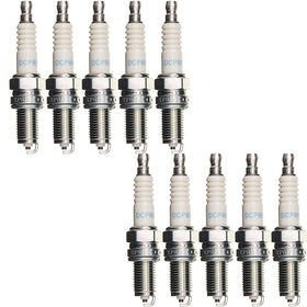 NGK DCPR8E electrode close-up showing clean construction and consistent gap for reliable ignition