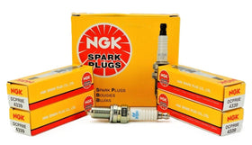 NGK DCPR8E front packaging showing genuine parts and clear labeling benefit: authenticity
