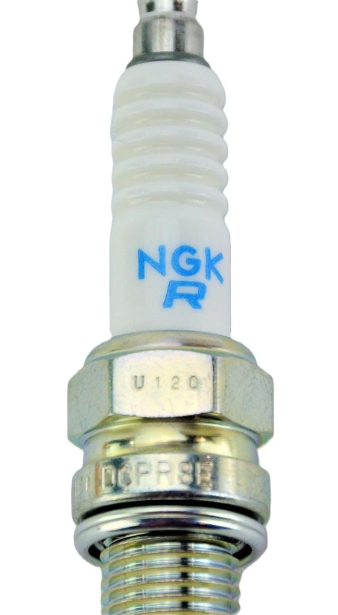 NGK DCPR8E original packaging and included hardware ensuring correct replacement parts