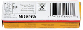 NGK DPR6EA-9 label and part number 5531 closeup for accurate parts identification
