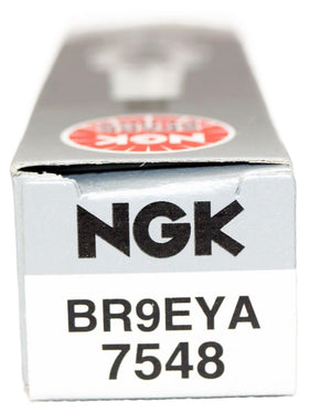 NGK four-pack lined up for easy maintenance of multiple cylinders