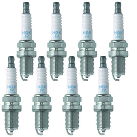 NGK FR5 close-up of electrode and insulator highlighting precise construction and reliable spark