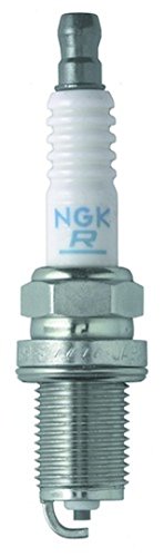 NGK FR5 installed in engine cylinder head demonstrating proper fit and straightforward replacement