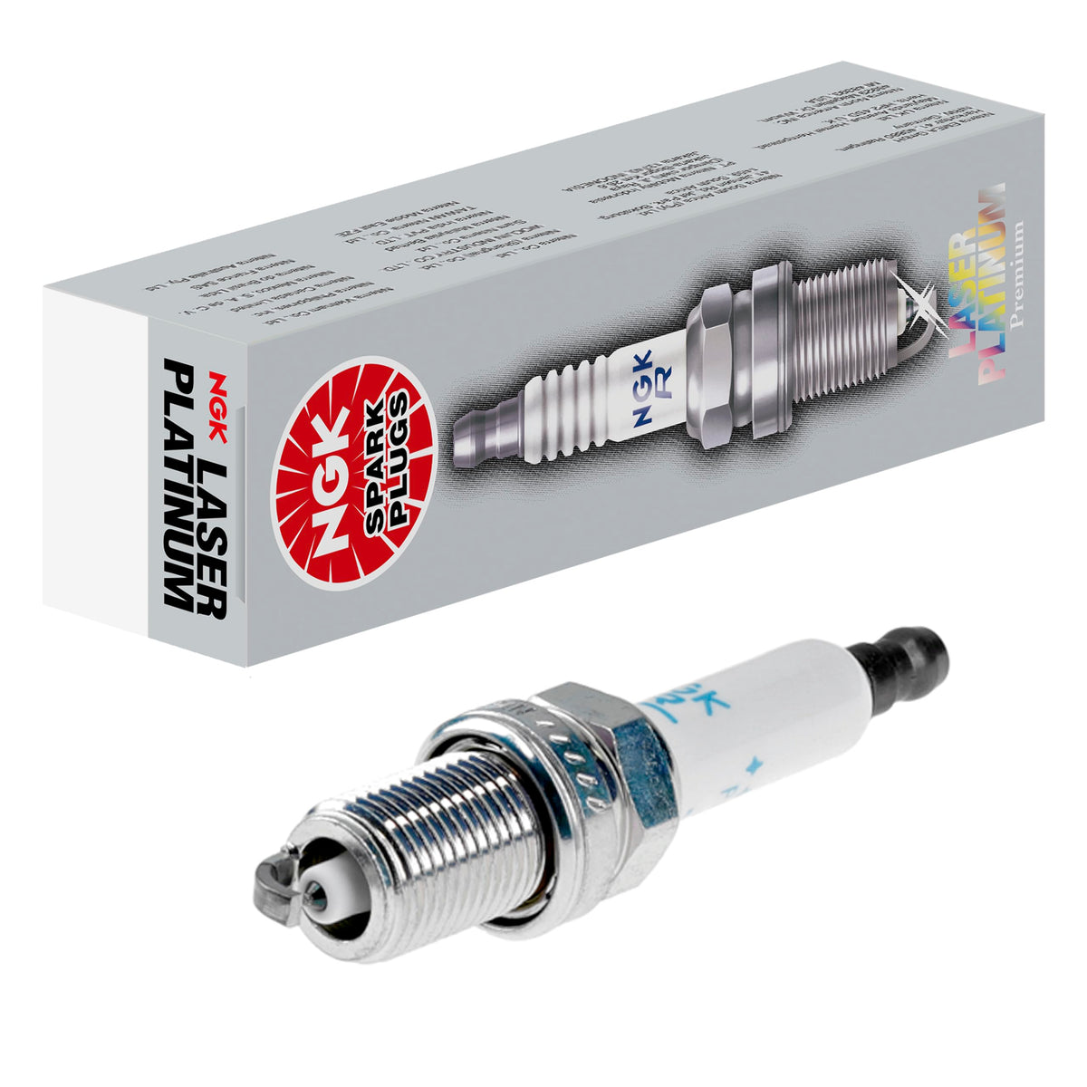 NGK front packaging showing six-pack and part number for reliable replacement