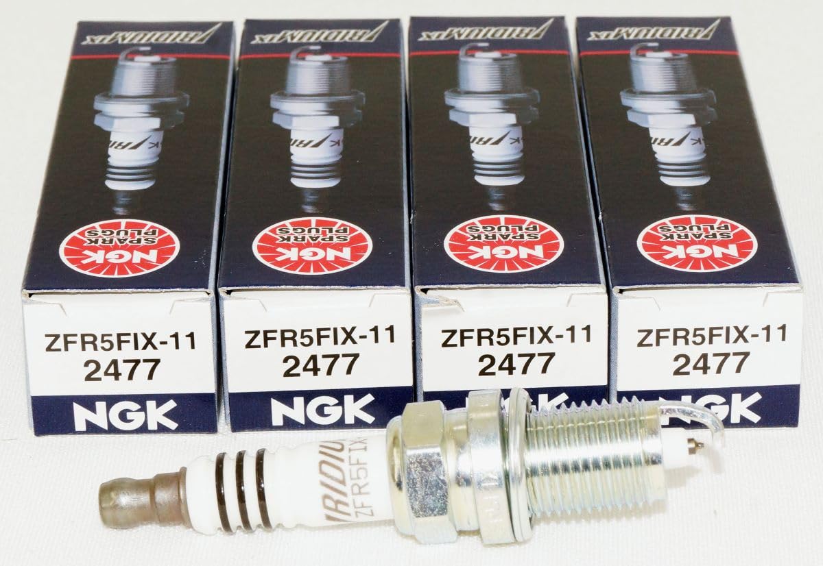 NGK front packaging showing ZFR5FIX-11 and OEM-quality branding benefit