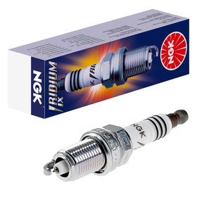 NGK front packaging showing four-pack and OEM-quality assurance