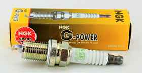 NGK G-Power spark plug close-up of electrode showing precision for reliable ignition