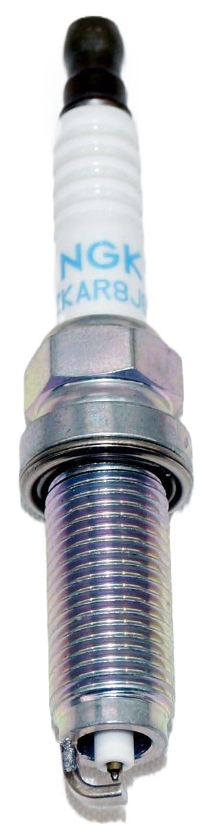 NGK plug installed in engine demonstrating reliable ignition benefit