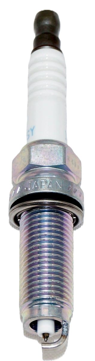 NGK four plugs laid out emphasizing value for multi‑cylinder service