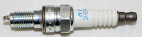 NGK electrode detail showing fine iridium tip for consistent sparks