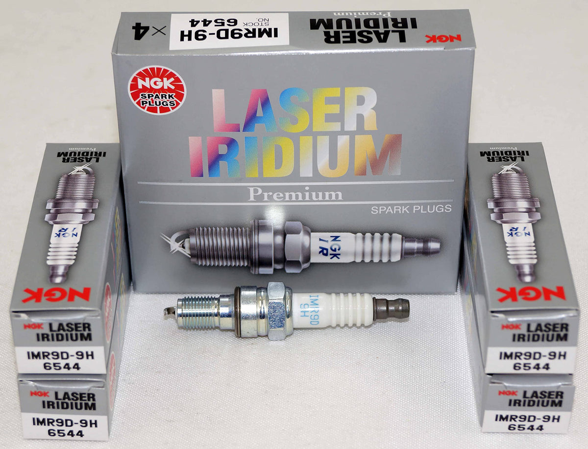 NGK front packaging showing brand and OEM-grade plugs benefit reliability