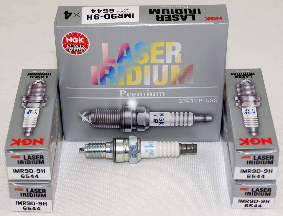 NGK front packaging showing brand and OEM-grade plugs benefit reliability