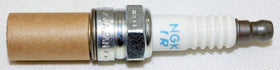 NGK four plugs arranged to show quantity and ready-for-install benefit
