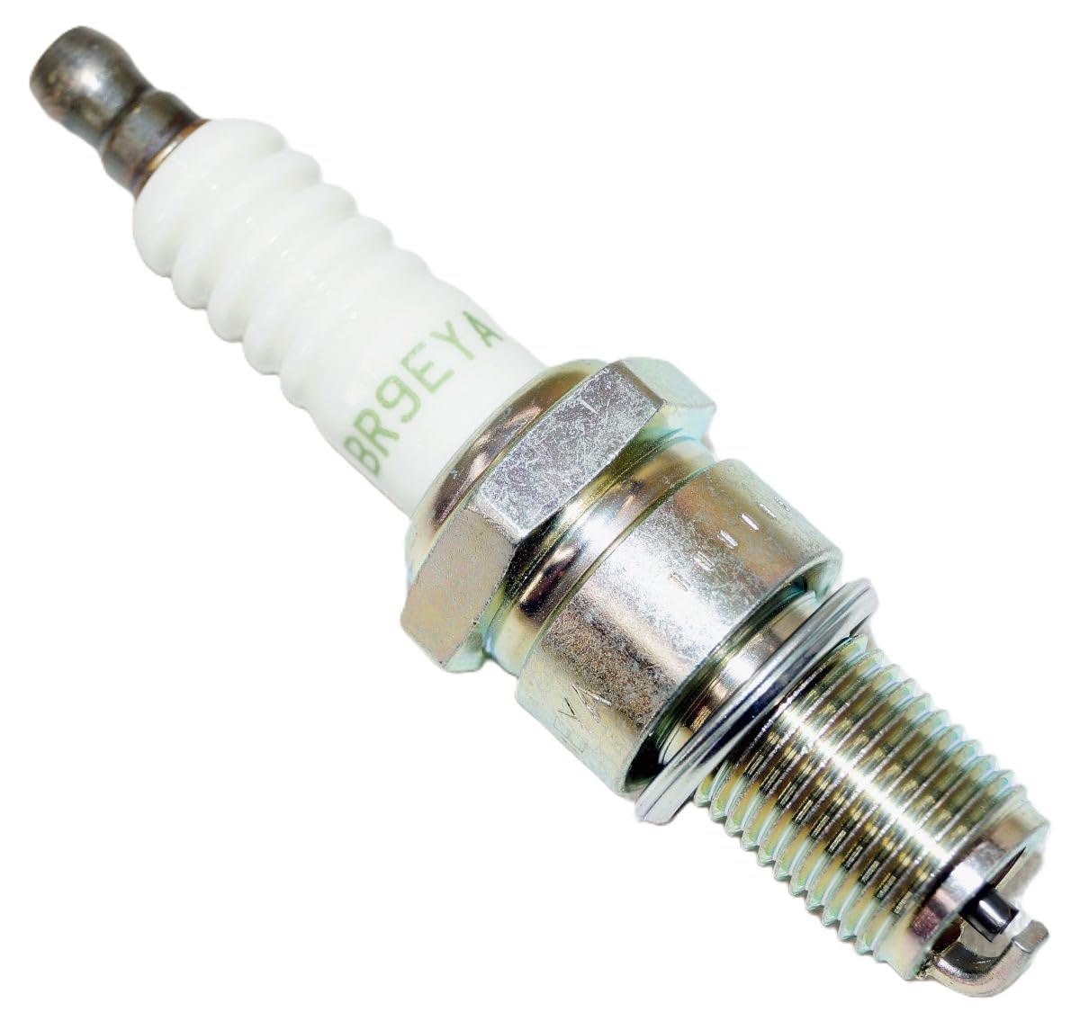 NGK installed in engine well demonstrating correct fit and reliability