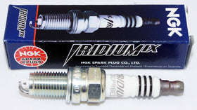 NGK iridium front packaging showing single plug and OEM reliability