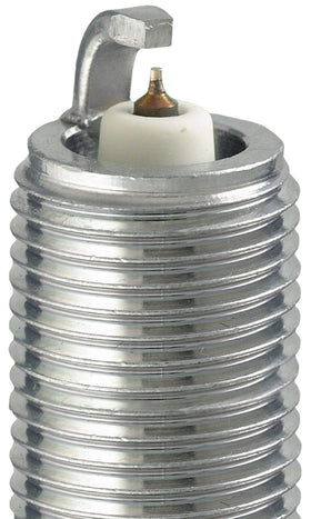NGK Iridium IX close-up of electrode displaying precise iridium tip for longer life