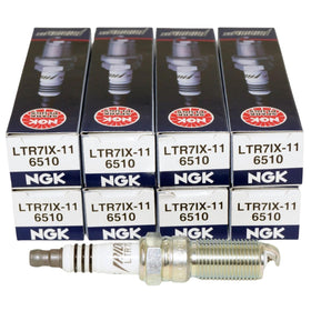 NGK iridium ix front packaging showing brand and part number for quick ID