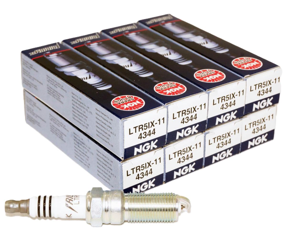 NGK Iridium IX front packaging showing brand and model, ensuring correct fitment