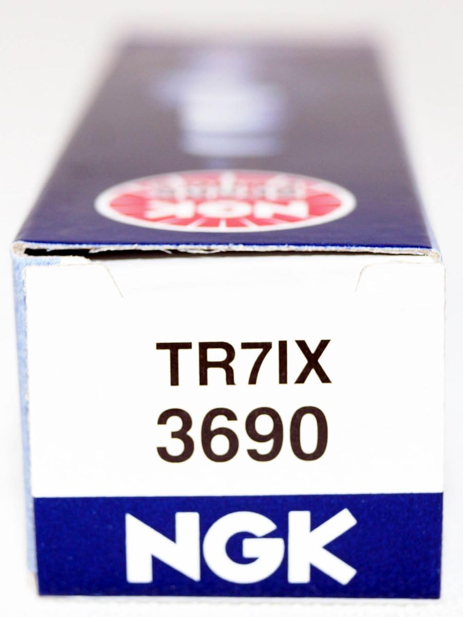 NGK Iridium IX plug installed in an engine demonstrating improved ignition consistency